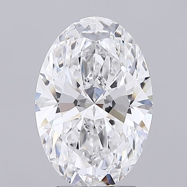 GCAL Oval 2.02ct D VVS2 - Loose Lab Diamond: GCAL Oval 2.02ct D VVS2 - Loose Lab Diamond Item Specifics: Source: This Is A Real Diamond Grown In A Lab Not Mined. Carat: 2.02 Cut: - Color: D Clarity: VVS2 Polish: EX Symmetry: EX Measurements: 10.