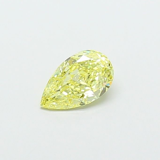 IGI Pear 1.01ct Fancy Intense Yellow VVS2 - Loose Lab Diamond: IGI Pear 1.01ct Fancy Intense Yellow VVS2 - Loose Lab Diamond Item Specifics: Source: This Is A Real Diamond Grown In A Lab Not Mined. Carat: 1.01 Cut: - Color: Fancy Intense Yellow Clarity: VVS2