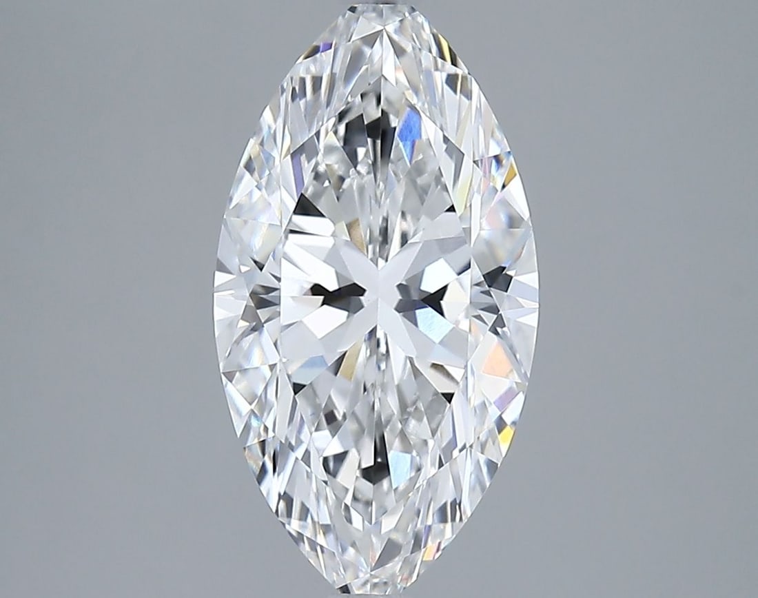 IGI Marquise 3.19ct E VVS1 - Loose Lab Diamond: IGI Marquise 3.19ct E VVS1 - Loose Lab Diamond Item Specifics: Source: This Is A Real Diamond Grown In A Lab Not Mined. Carat: 3.19 Cut: - Color: E Clarity: VVS1 Polish: EX Symmetry: EX Measurements: