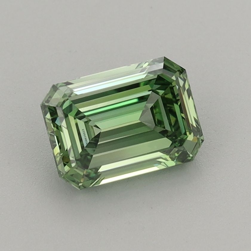 IGI Emerald 1.15ct Fancy Vivid Green VVS1 - Loose Lab Diamond: IGI Emerald 1.15ct Fancy Vivid Green VVS1 - Loose Lab Diamond Item Specifics: Source: This Is A Real Diamond Grown In A Lab Not Mined. Carat: 1.15 Cut: - Color: Fancy Vivid Green Clarity: VVS1 Polish: