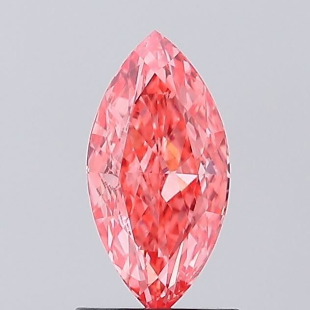 IGI Marquise 1.05ct Fancy Vivid Pink VVS2 - Loose Lab Diamond: IGI Marquise 1.05ct Fancy Vivid Pink VVS2 - Loose Lab Diamond Item Specifics: Source: This Is A Real Diamond Grown In A Lab Not Mined. Carat: 1.05 Cut: - Color: Fancy Vivid Pink Clarity: VVS2 Polish: 