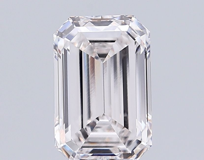IGI Emerald 3.9ct F VVS2 - Loose Lab Diamond: IGI Emerald 3.9ct F VVS2 - Loose Lab Diamond Item Specifics: Source: This Is A Real Diamond Grown In A Lab Not Mined. Carat: 3.9 Cut: - Color: F Clarity: VVS2 Polish: EX Symmetry: EX Measurements: 11.