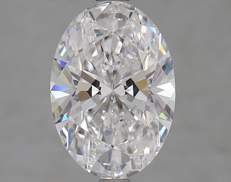 GIA Oval 2.57ct D VVS1 - Loose Lab Diamond: GIA Oval 2.57ct D VVS1 - Loose Lab Diamond Item Specifics: Source: This Is A Real Diamond Grown In A Lab Not Mined. Carat: 2.57 Cut: - Color: D Clarity: VVS1 Polish: EX Symmetry: EX Measurements: 11.0