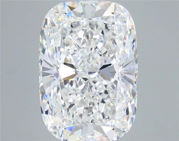 IGI Cushion Modified 10.58ct E VVS2 - Loose Lab Diamond: IGI Cushion Modified 10.58ct E VVS2 - Loose Lab Diamond Item Specifics: Source: This Is A Real Diamond Grown In A Lab Not Mined. Carat: 10.58 Cut: - Color: E Clarity: VVS2 Polish: EX Symmetry: EX Meas