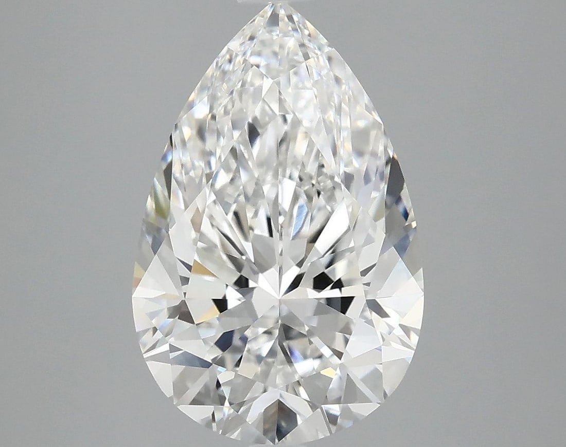 IGI Pear 4.08ct E VVS2 - Loose Lab Diamond (1 of 1)
