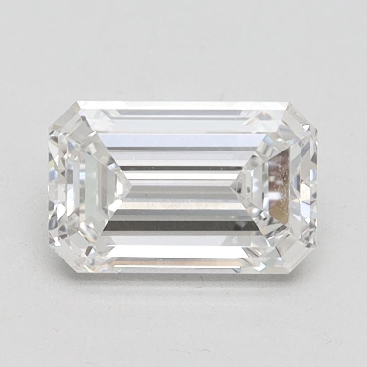 IGI Emerald 1.13ct E VVS2 - Loose Lab Diamond: IGI Emerald 1.13ct E VVS2 - Loose Lab Diamond Item Specifics: Source: This Is A Real Diamond Grown In A Lab Not Mined. Carat: 1.13 Cut: - Color: E Clarity: VVS2 Polish: EX Symmetry: EX Measurements: 7