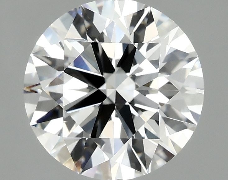 IGI Round 2.39ct E VVS2 - Ideal Loose Lab Diamond (1 of 1)