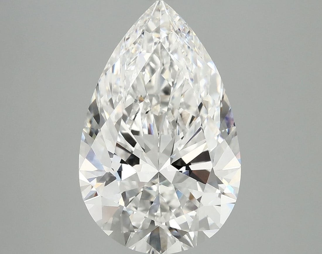 IGI Pear 5.1ct F VVS2 - Loose Lab Diamond: IGI Pear 5.1ct F VVS2 - Loose Lab Diamond Item Specifics: Source: This Is A Real Diamond Grown In A Lab Not Mined. Carat: 5.1 Cut: - Color: F Clarity: VVS2 Polish: EX Symmetry: EX Measurements: 15.12L