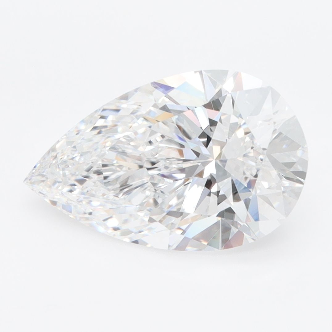 GIA Pear 3.03ct D VVS1 - Loose Lab Diamond: GIA Pear 3.03ct D VVS1 - Loose Lab Diamond Item Specifics: Source: This Is A Real Diamond Grown In A Lab Not Mined. Carat: 3.03 Cut: - Color: D Clarity: VVS1 Polish: EX Symmetry: EX Measurements: 12.9