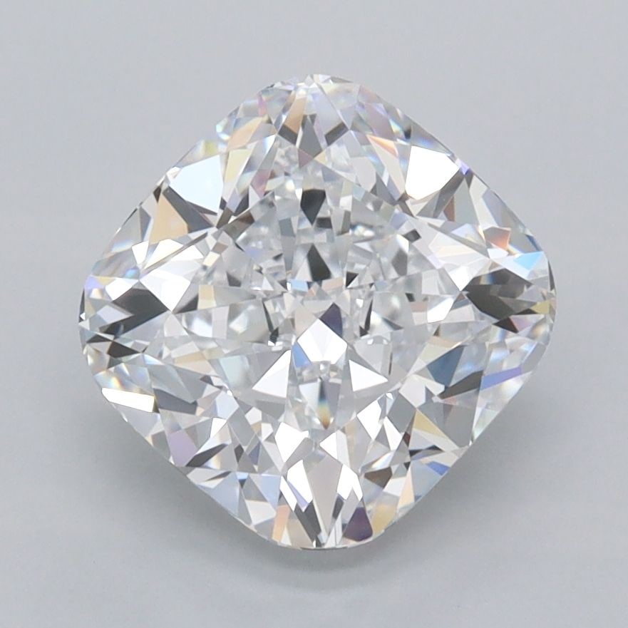 IGI Cushion Modified 2.67ct D VVS1 - Loose Lab Diamond: IGI Cushion Modified 2.67ct D VVS1 - Loose Lab Diamond Item Specifics: Source: This Is A Real Diamond Grown In A Lab Not Mined. Carat: 2.67 Cut: - Color: D Clarity: VVS1 Polish: EX Symmetry: EX Measur