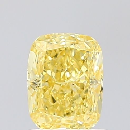 IGI Cushion Modified 1.08ct Fancy Intense Yellow VVS2 - Loose Lab Diamond: IGI Cushion Modified 1.08ct Fancy Intense Yellow VVS2 - Loose Lab Diamond Item Specifics: Source: This Is A Real Diamond Grown In A Lab Not Mined. Carat: 1.08 Cut: - Color: Fancy Intense Yellow