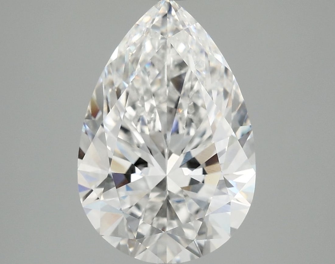 IGI Pear 4.1ct E VVS2 - Loose Lab Diamond: IGI Pear 4.1ct E VVS2 - Loose Lab Diamond Item Specifics: Source: This Is A Real Diamond Grown In A Lab Not Mined. Carat: 4.1 Cut: - Color: E Clarity: VVS2 Polish: EX Symmetry: EX Measurements: