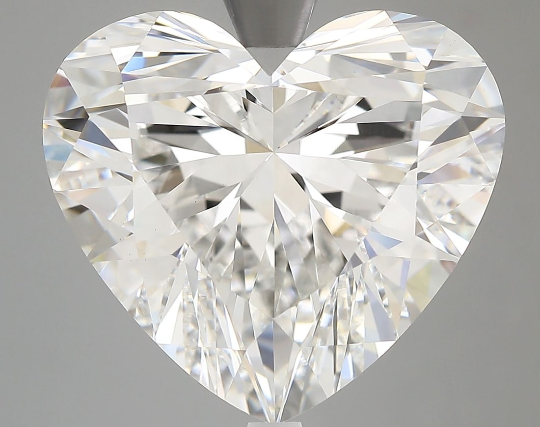 IGI Heart 10.5ct E VVS2 - Loose Lab Diamond: IGI Heart 10.5ct E VVS2 - Loose Lab Diamond Item Specifics: Source: This Is A Real Diamond Grown In A Lab Not Mined. Carat: 10.5 Cut: - Color: E Clarity: VVS2 Polish: EX Symmetry: EX Measurements: 13.