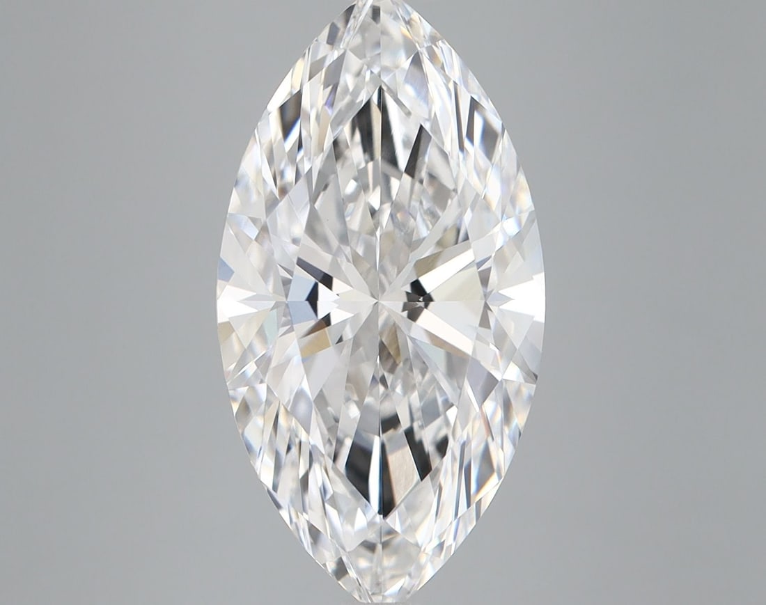 IGI Marquise 5.08ct D VVS2 - Loose Lab Diamond: IGI Marquise 5.08ct D VVS2 - Loose Lab Diamond Item Specifics: Source: This Is A Real Diamond Grown In A Lab Not Mined. Carat: 5.08 Cut: - Color: D Clarity: VVS2 Polish: EX Symmetry: EX Measurements: 