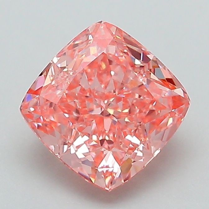 IGI Cushion Modified 1.63ct Fancy Vivid Pink VVS2 - Loose Lab Diamond: IGI Cushion Modified 1.63ct Fancy Vivid Pink VVS2 - Loose Lab Diamond Item Specifics: Source: This Is A Real Diamond Grown In A Lab Not Mined. Carat: 1.63 Cut: - Color: Fancy Vivid Pink Clarity: VVS2 