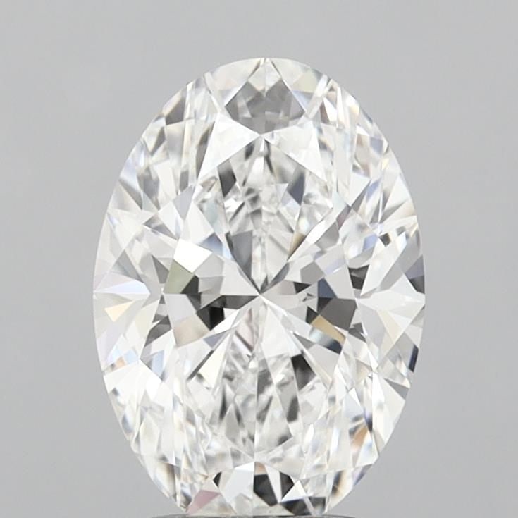 IGI Oval 2.41ct D VVS2 - Loose Lab Diamond: IGI Oval 2.41ct D VVS2 - Loose Lab Diamond Item Specifics: Source: This Is A Real Diamond Grown In A Lab Not Mined. Carat: 2.41 Cut: - Color: D Clarity: VVS2 Polish: EX Symmetry: EX Measurements: 10.6
