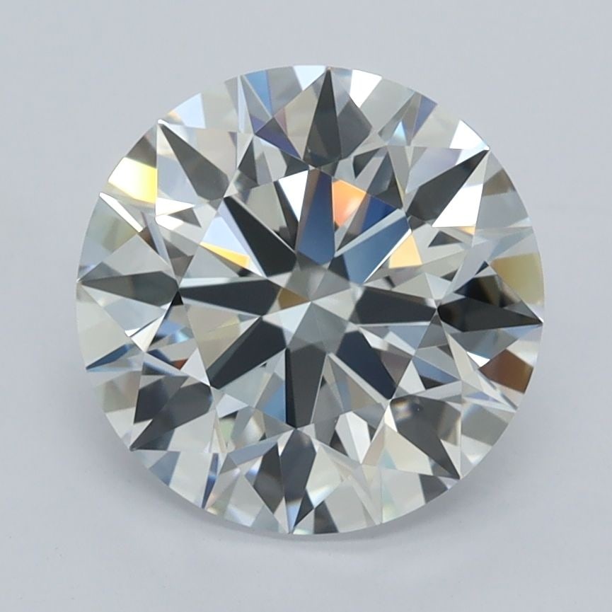 GCAL Round 2.71ct D VVS2 - Loose Lab Diamond: GCAL Round 2.71ct D VVS2 - Loose Lab Diamond Item Specifics: Source: This Is A Real Diamond Grown In A Lab Not Mined. Carat: 2.71 Cut: EX Color: D Clarity: VVS2 Polish: EX Symmetry: EX Measurements: 8