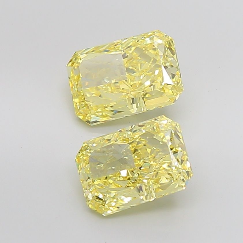 IGI Radiant 3.59ct Fancy Vivid Yellow VVS2 - Loose Lab Diamond: IGI Radiant 3.59ct Fancy Vivid Yellow VVS2 - Loose Lab Diamond Item Specifics: Source: This Is A Real Diamond Grown In A Lab Not Mined. Carat: 3.59 Cut: - Color: Fancy Vivid Yellow Clarity: VVS2 Polis