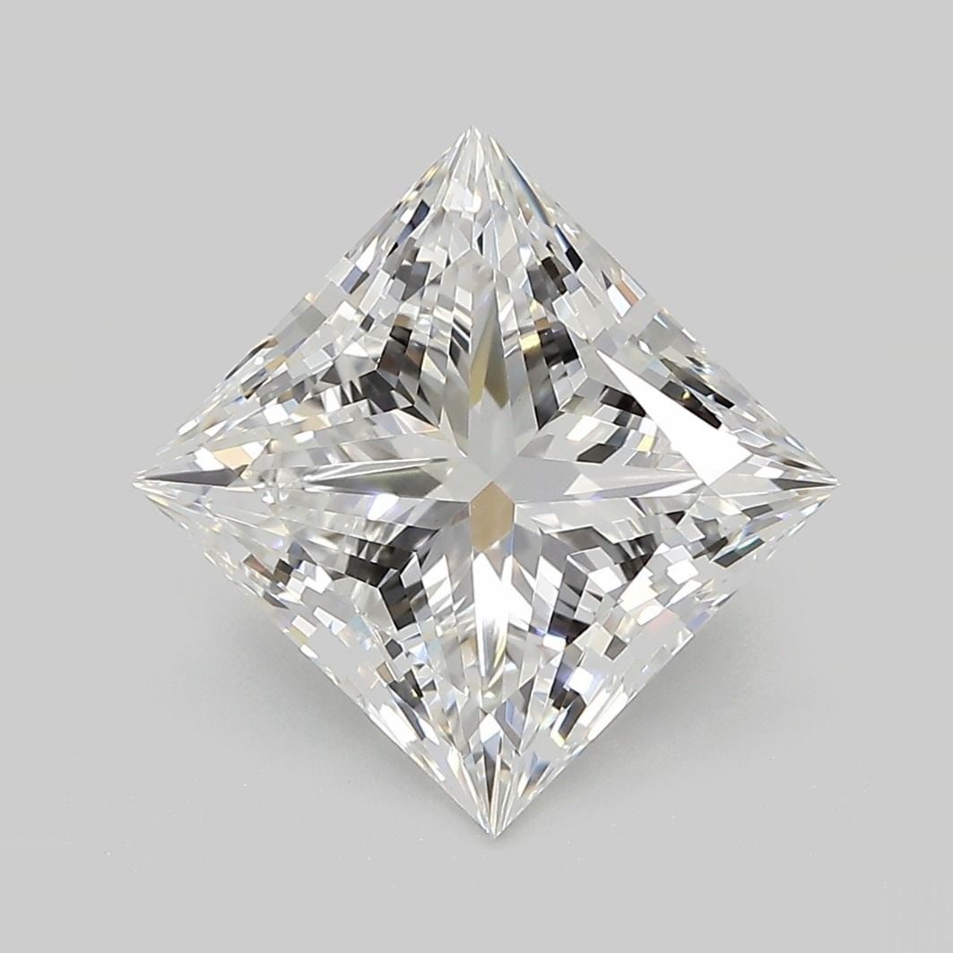 IGI Princess 5.01ct E VVS2 - Loose Lab Diamond: IGI Princess 5.01ct E VVS2 - Loose Lab Diamond Item Specifics: Source: This Is A Real Diamond Grown In A Lab Not Mined. Carat: 5.01 Cut: - Color: E Clarity: VVS2 Polish: EX Symmetry: EX Measurements: 
