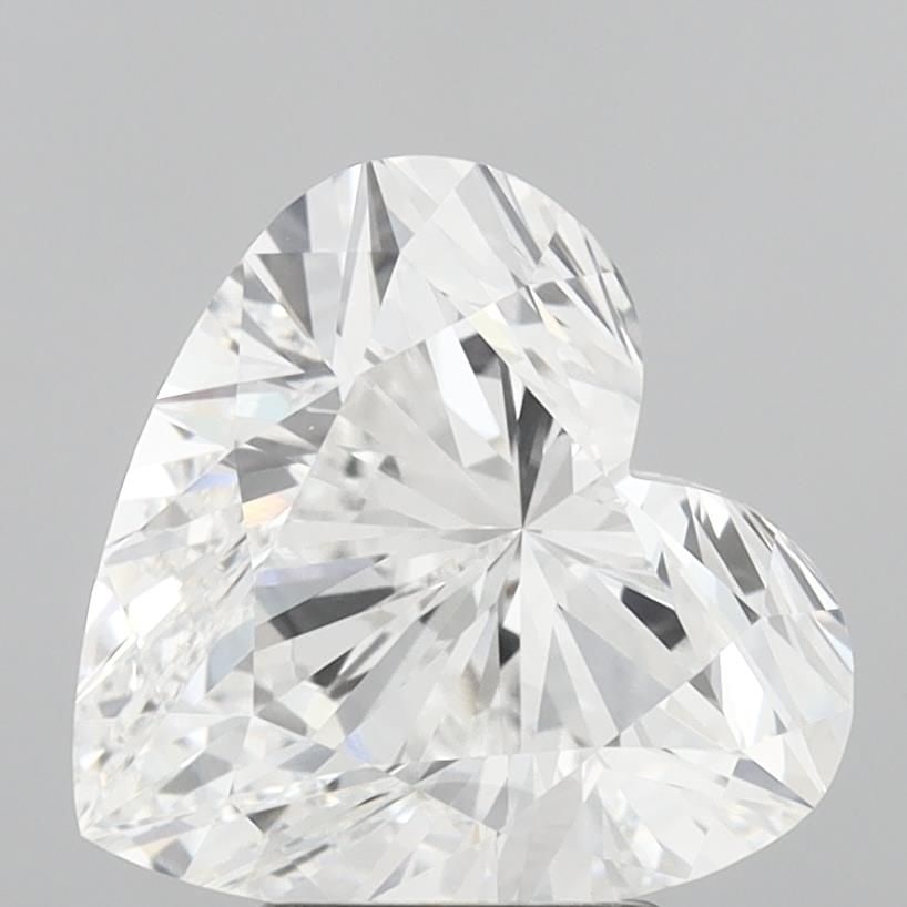 IGI Heart 4.03ct D VVS2 - Loose Lab Diamond: IGI Heart 4.03ct D VVS2 - Loose Lab Diamond Item Specifics: Source: This Is A Real Diamond Grown In A Lab Not Mined. Carat: 4.03 Cut: - Color: D Clarity: VVS2 Polish: EX Symmetry: EX Measurements: 10.