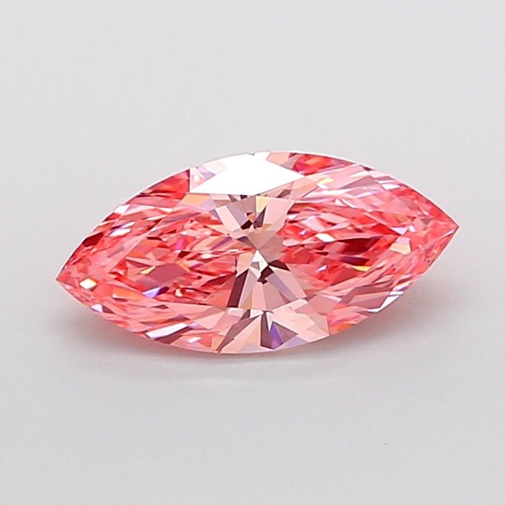 IGI Marquise 1.51ct Fancy Vivid Pink VVS2 - Loose Lab Diamond: IGI Marquise 1.51ct Fancy Vivid Pink VVS2 - Loose Lab Diamond Item Specifics: Source: This Is A Real Diamond Grown In A Lab Not Mined. Carat: 1.51 Cut: - Color: Fancy Vivid Pink Clarity: VVS2 Polish: 