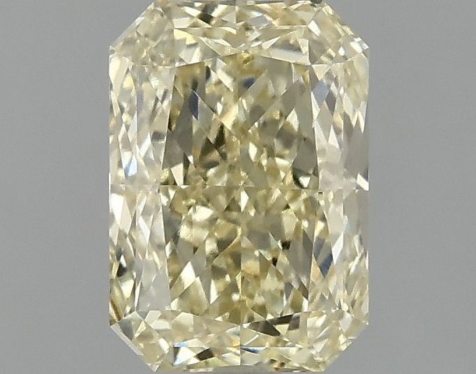 IGI Radiant 1.58ct Fancy Vivid Yellow VVS2 - Loose Lab Diamond (1 of 1)