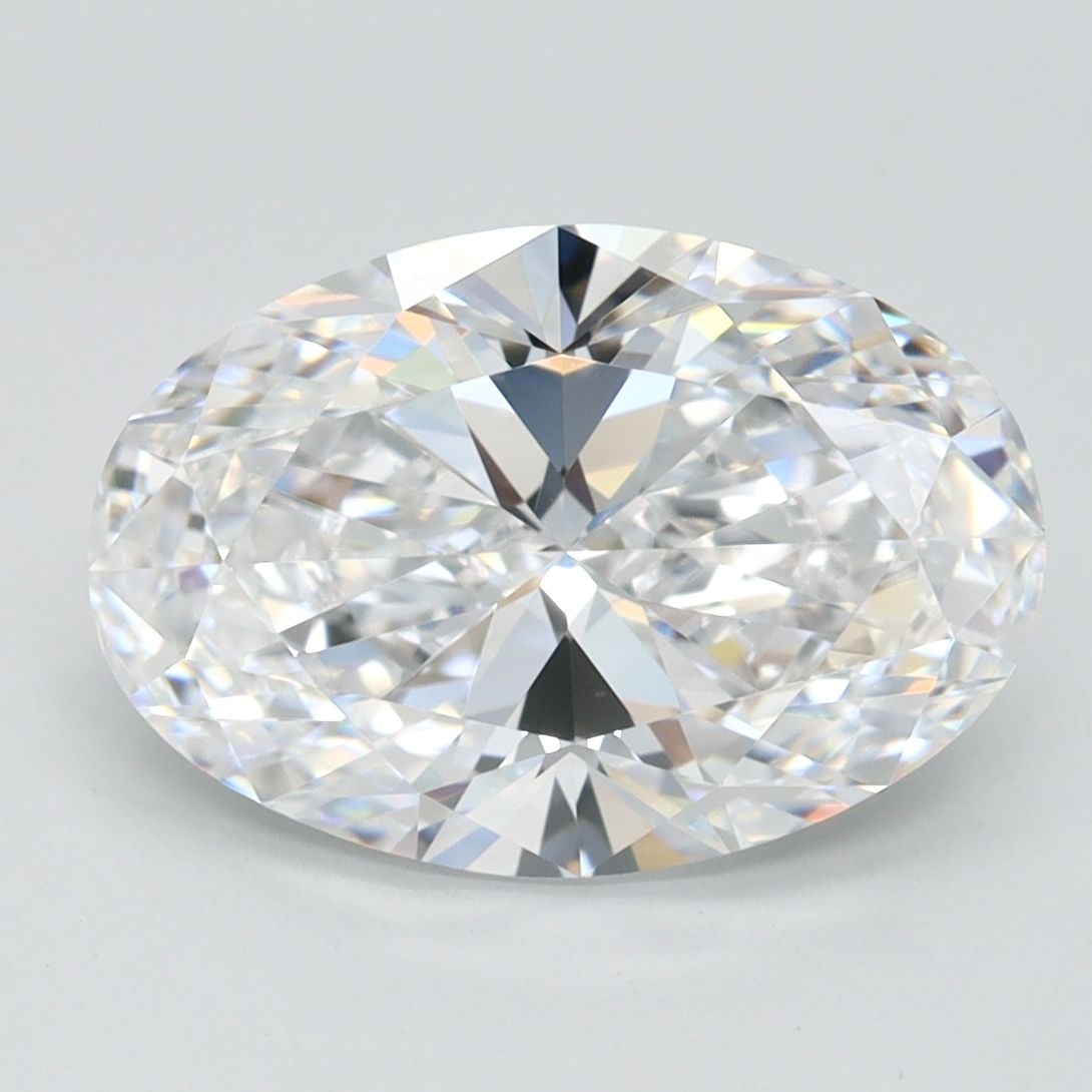 IGI Oval 2.53ct D FL - Loose Lab Diamond: IGI Oval 2.53ct D FL - Loose Lab Diamond Item Specifics: Source: This Is A Real Diamond Grown In A Lab Not Mined. Carat: 2.53 Cut: - Color: D Clarity: FL Polish: EX Symmetry: EX Measurements: 11.19L X
