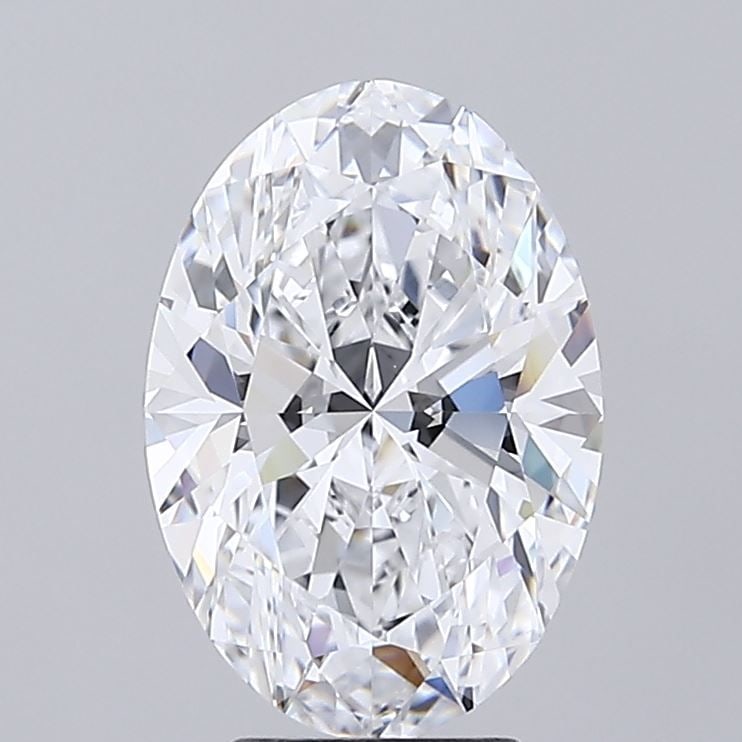 IGI Oval 4.03ct E VVS1 - Loose Lab Diamond (1 of 1)