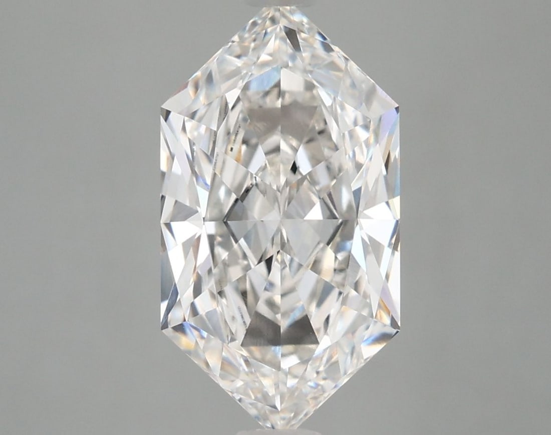 IGI Hexagonal 3.45ct G VVS1 - Loose Lab Diamond: IGI Hexagonal 3.45ct G VVS1 - Loose Lab Diamond Item Specifics: Source: This Is A Real Diamond Grown In A Lab Not Mined. Carat: 3.45 Cut: - Color: G Clarity: VVS1 Polish: EX Symmetry: EX Measurements: