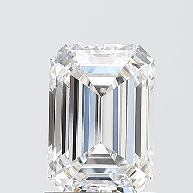 IGI Emerald 1.54ct F VVS2 - Loose Lab Diamond: IGI Emerald 1.54ct F VVS2 - Loose Lab Diamond Item Specifics: Source: This Is A Real Diamond Grown In A Lab Not Mined. Carat: 1.54 Cut: - Color: F Clarity: VVS2 Polish: EX Symmetry: EX Measurements: 7