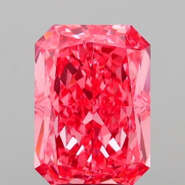 IGI Radiant 4.03ct Fancy Vivid Pink VVS2 - Loose Lab Diamond: IGI Radiant 4.03ct Fancy Vivid Pink VVS2 - Loose Lab Diamond Item Specifics: Source: This Is A Real Diamond Grown In A Lab Not Mined. Carat: 4.03 Cut: - Color: Fancy Vivid Pink Clarity: VVS2 Polish: E