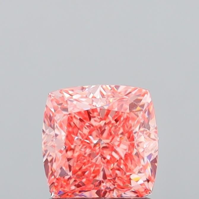 IGI Cushion Brilliant 1.58ct Fancy Vivid Pink VVS2 - Loose Lab Diamond: IGI Cushion Brilliant 1.58ct Fancy Vivid Pink VVS2 - Loose Lab Diamond Item Specifics: Source: This Is A Real Diamond Grown In A Lab Not Mined. Carat: 1.58 Cut: - Color: Fancy Vivid Pink Clarity: VVS2