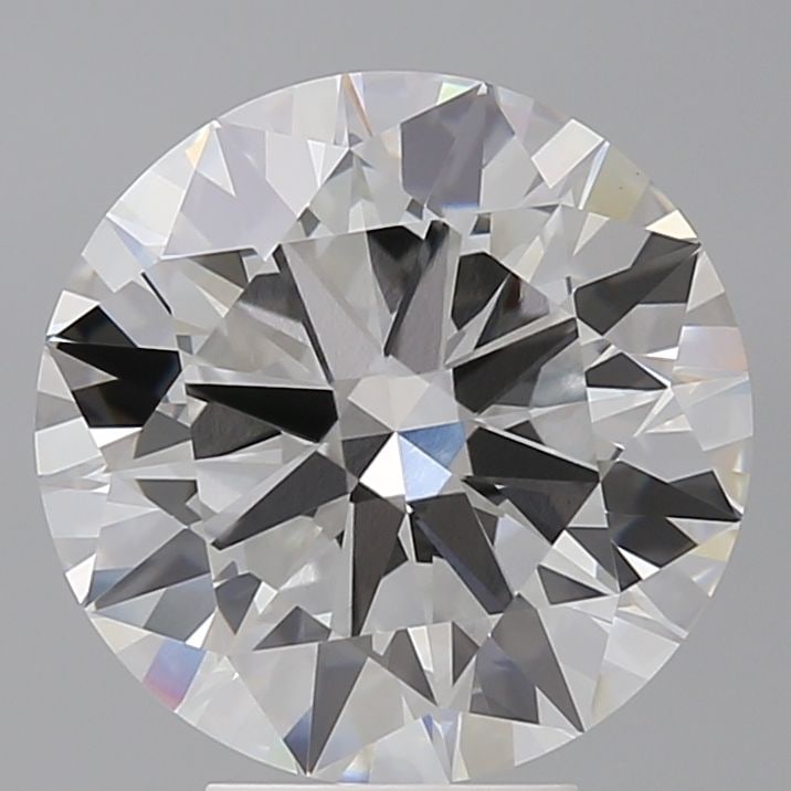 IGI Round 5.54ct F VVS2 - Ideal Loose Lab Diamond: IGI Round 5.54ct F VVS2 - Ideal Loose Lab Diamond Item Specifics: Source: This Is A Real Diamond Grown In A Lab Not Mined. Carat: 5.54 Cut: ID Color: F Clarity: VVS2 Polish: EX Symmetry: EX Measuremen
