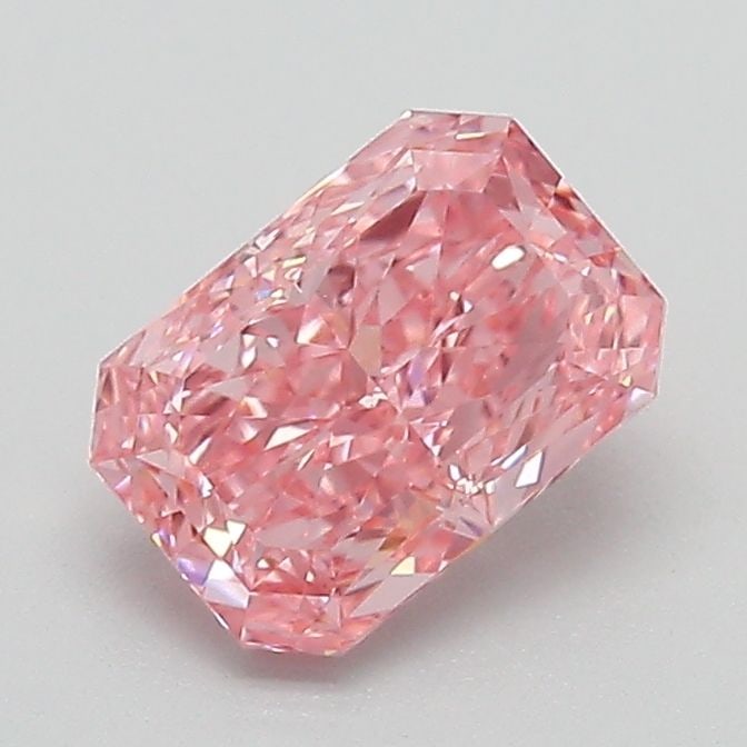 IGI Radiant 1.07ct Fancy Vivid Pink VVS2 - Loose Lab Diamond: IGI Radiant 1.07ct Fancy Vivid Pink VVS2 - Loose Lab Diamond Item Specifics: Source: This Is A Real Diamond Grown In A Lab Not Mined. Carat: 1.07 Cut: - Color: Fancy Vivid Pink Clarity: VVS2 Polish: E