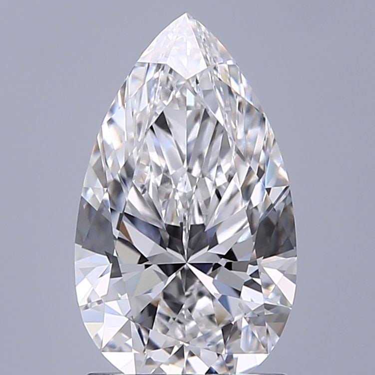 IGI Pear 1.58ct E IF - Loose Lab Diamond: IGI Pear 1.58ct E IF - Loose Lab Diamond Item Specifics: Source: This Is A Real Diamond Grown In A Lab Not Mined. Carat: 1.58 Cut: - Color: E Clarity: IF Polish: EX Symmetry: EX Measurements: 10.67L X