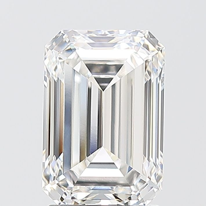 IGI Emerald 2.55ct F VVS2 - Loose Lab Diamond: IGI Emerald 2.55ct F VVS2 - Loose Lab Diamond Item Specifics: Source: This Is A Real Diamond Grown In A Lab Not Mined. Carat: 2.55 Cut: - Color: F Clarity: VVS2 Polish: EX Symmetry: EX Measurements: 9