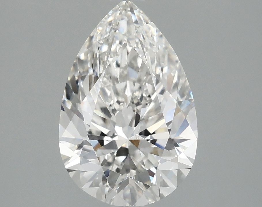 IGI Pear 2.1ct E VVS2 - Loose Lab Diamond: IGI Pear 2.1ct E VVS2 - Loose Lab Diamond Item Specifics: Source: This Is A Real Diamond Grown In A Lab Not Mined. Carat: 2.1 Cut: - Color: E Clarity: VVS2 Polish: EX Symmetry: EX Measurements: