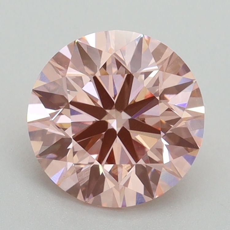 IGI Round 1.8ct Fancy Intense Pink VVS2 - Ideal Loose Lab Diamond (1 of 1)