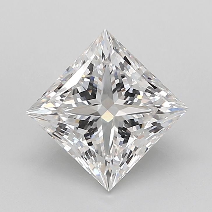 IGI Princess 3.08ct D VVS2 - Loose Lab Diamond: IGI Princess 3.08ct D VVS2 - Loose Lab Diamond Item Specifics: Source: This Is A Real Diamond Grown In A Lab Not Mined. Carat: 3.08 Cut: - Color: D Clarity: VVS2 Polish: EX Symmetry: EX Measurements: 