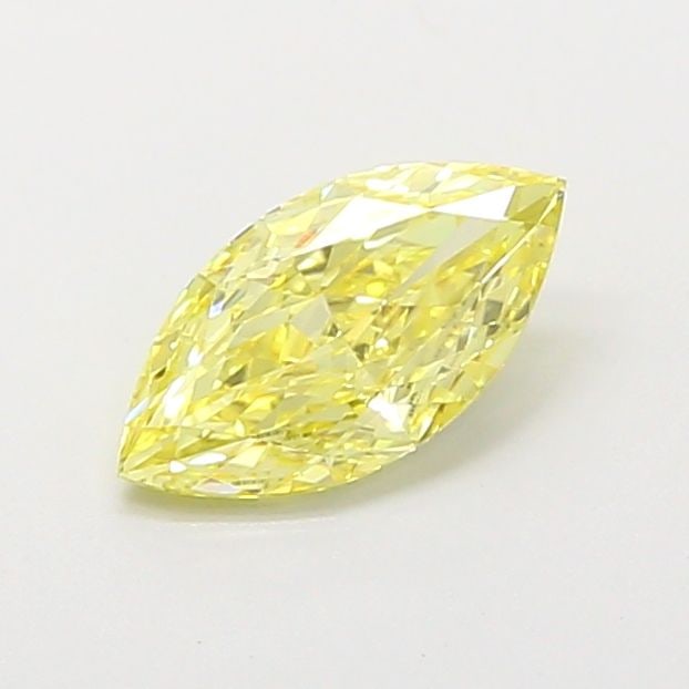 IGI Marquise 0.96ct Fancy Intense Yellow VVS2 - Loose Lab Diamond: IGI Marquise 0.96ct Fancy Intense Yellow VVS2 - Loose Lab Diamond Item Specifics: Source: This Is A Real Diamond Grown In A Lab Not Mined. Carat: 0.96 Cut: - Color: Fancy Intense Yellow Clarity: VVS2 