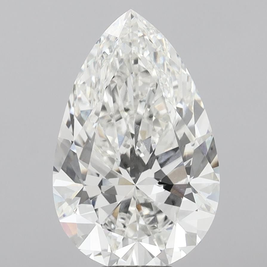 IGI Pear 9.02ct F VVS2 - Loose Lab Diamond: IGI Pear 9.02ct F VVS2 - Loose Lab Diamond Item Specifics: Source: This Is A Real Diamond Grown In A Lab Not Mined. Carat: 9.02 Cut: - Color: F Clarity: VVS2 Polish: EX Symmetry: EX Measurements: 18.1