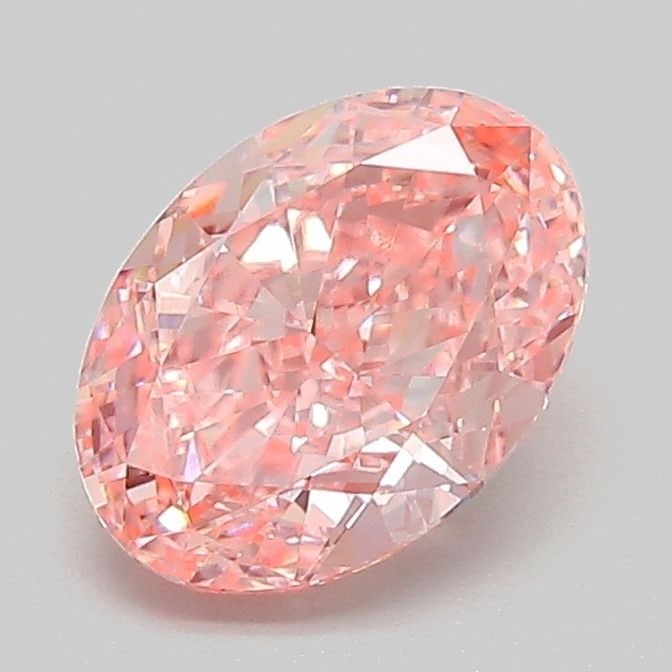 IGI Oval 1.42ct Fancy Vivid Pink VVS2 - Loose Lab Diamond: IGI Oval 1.42ct Fancy Vivid Pink VVS2 - Loose Lab Diamond Item Specifics: Source: This Is A Real Diamond Grown In A Lab Not Mined. Carat: 1.42 Cut: - Color: Fancy Vivid Pink Clarity: VVS2 Polish: VG S