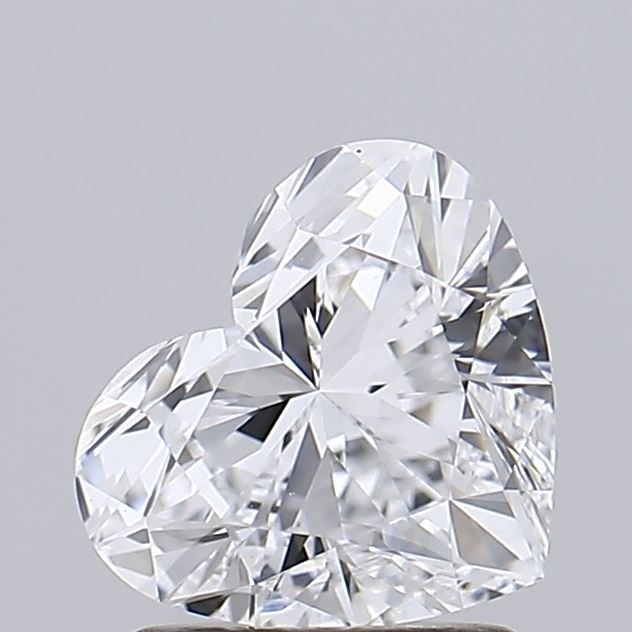 IGI Heart 1.51ct D VVS2 - Loose Lab Diamond: IGI Heart 1.51ct D VVS2 - Loose Lab Diamond Item Specifics: Source: This Is A Real Diamond Grown In A Lab Not Mined. Carat: 1.51 Cut: - Color: D Clarity: VVS2 Polish: EX Symmetry: EX Measurements: 6.8