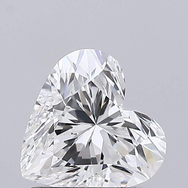IGI Heart 1.06ct E VVS2 - Loose Lab Diamond: IGI Heart 1.06ct E VVS2 - Loose Lab Diamond Item Specifics: Source: This Is A Real Diamond Grown In A Lab Not Mined. Carat: 1.06 Cut: - Color: E Clarity: VVS2 Polish: VG Symmetry: EX Measurements: 6.5