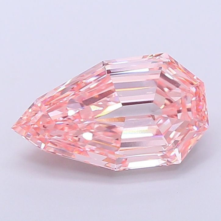IGI Pear 6.03ct Fancy Vivid Pink VVS2 - Loose Lab Diamond: IGI Pear 6.03ct Fancy Vivid Pink VVS2 - Loose Lab Diamond Item Specifics: Source: This Is A Real Diamond Grown In A Lab Not Mined. Carat: 6.03 Cut: - Color: Fancy Vivid Pink Clarity: VVS2 Polish: EX S