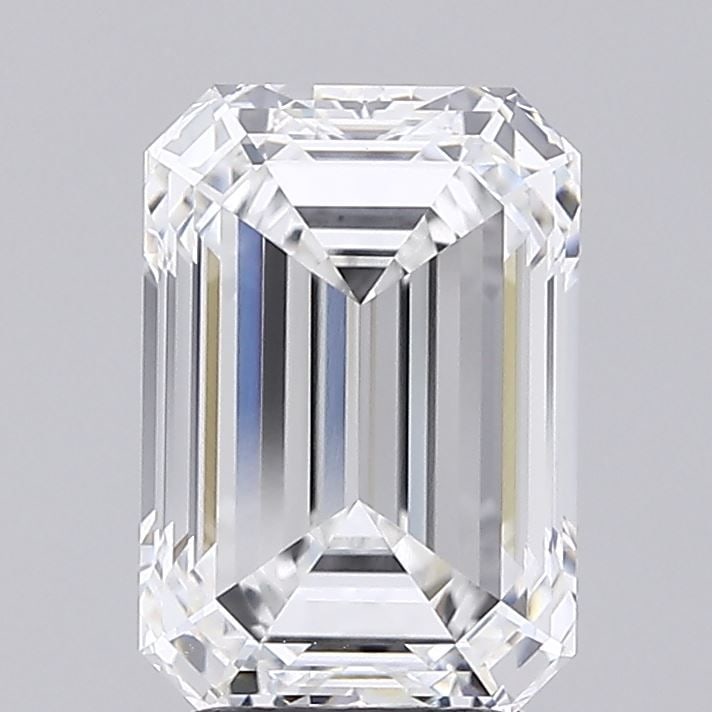 GIA Emerald 3.13ct E VVS2 - Loose Lab Diamond: GIA Emerald 3.13ct E VVS2 - Loose Lab Diamond Item Specifics: Source: This Is A Real Diamond Grown In A Lab Not Mined. Carat: 3.13 Cut: - Color: E Clarity: VVS2 Polish: EX Symmetry: EX Measurements: 1