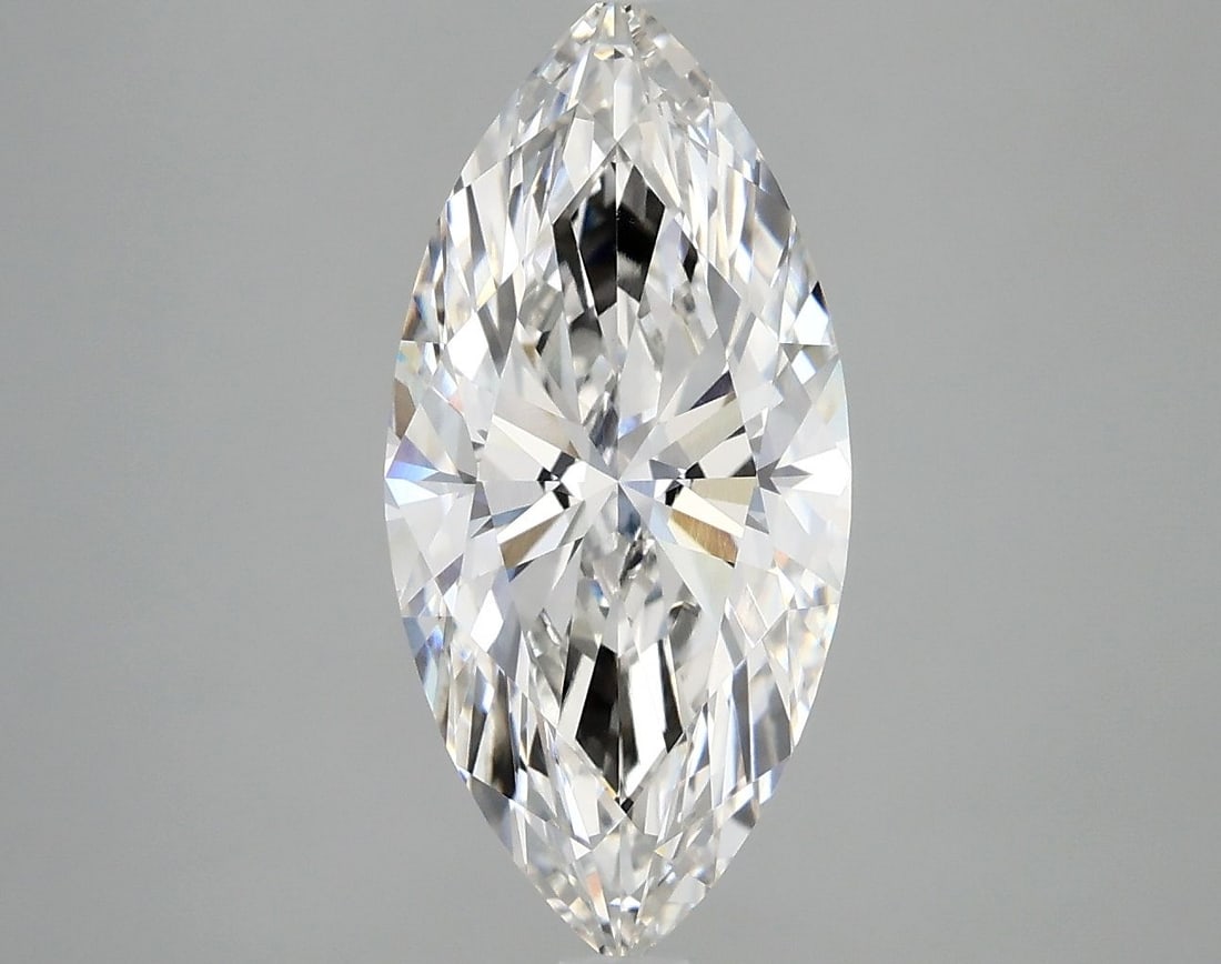IGI Marquise 3.07ct G VVS2 - Loose Lab Diamond: IGI Marquise 3.07ct G VVS2 - Loose Lab Diamond Item Specifics: Source: This Is A Real Diamond Grown In A Lab Not Mined. Carat: 3.07 Cut: - Color: G Clarity: VVS2 Polish: EX Symmetry: EX Measurements: 