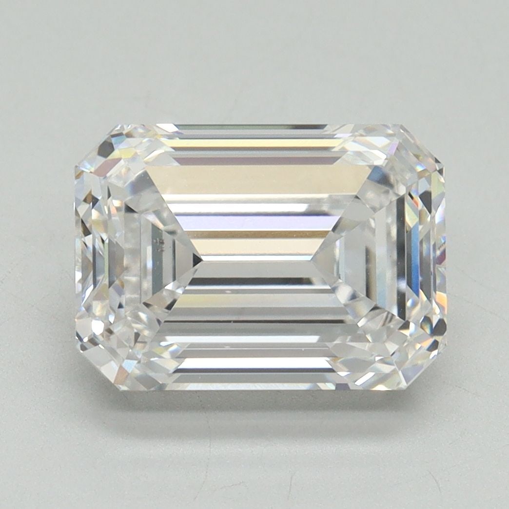 IGI Emerald 4.02ct D VVS2 - Loose Lab Diamond: IGI Emerald 4.02ct D VVS2 - Loose Lab Diamond Item Specifics: Source: This Is A Real Diamond Grown In A Lab Not Mined. Carat: 4.02 Cut: - Color: D Clarity: VVS2 Polish: EX Symmetry: EX Measurements: 1