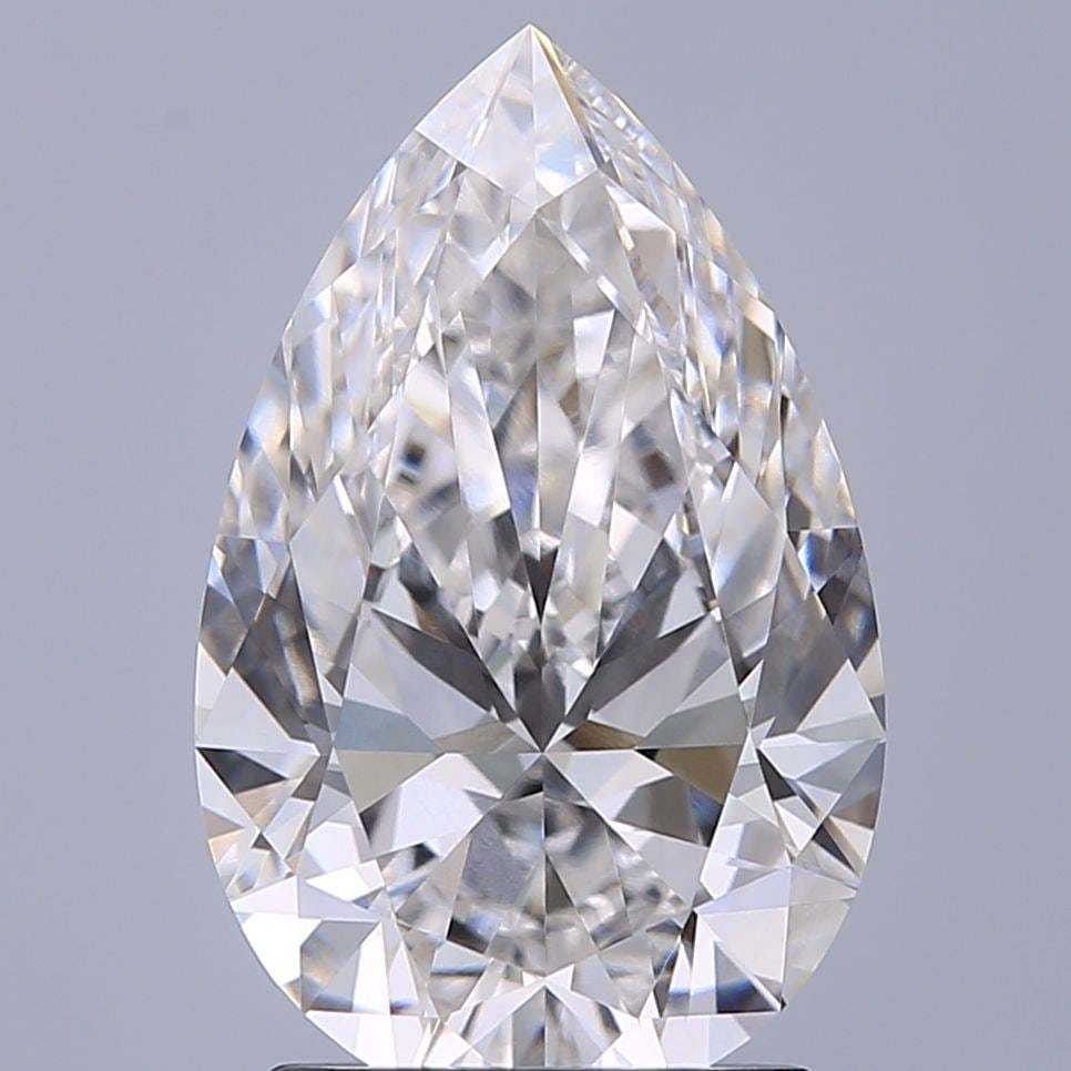 IGI Pear 2.15ct F VVS1 - Loose Lab Diamond: IGI Pear 2.15ct F VVS1 - Loose Lab Diamond Item Specifics: Source: This Is A Real Diamond Grown In A Lab Not Mined. Carat: 2.15 Cut: - Color: F Clarity: VVS1 Polish: EX Symmetry: EX Measurements: 11.4