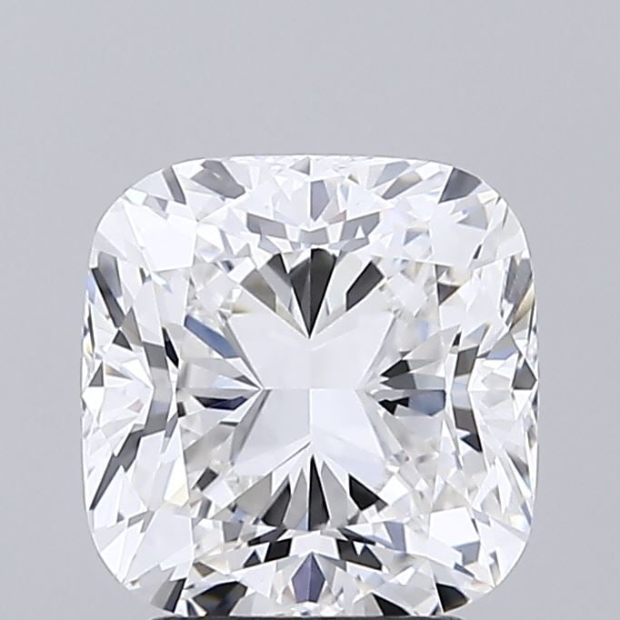 IGI Cushion Modified 2.57ct E VVS2 - Loose Lab Diamond: IGI Cushion Modified 2.57ct E VVS2 - Loose Lab Diamond Item Specifics: Source: This Is A Real Diamond Grown In A Lab Not Mined. Carat: 2.57 Cut: - Color: E Clarity: VVS2 Polish: EX Symmetry: EX Measur